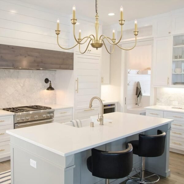 Farmhouse.jpg WELLMET FARMHOUSE CHANDELIER
