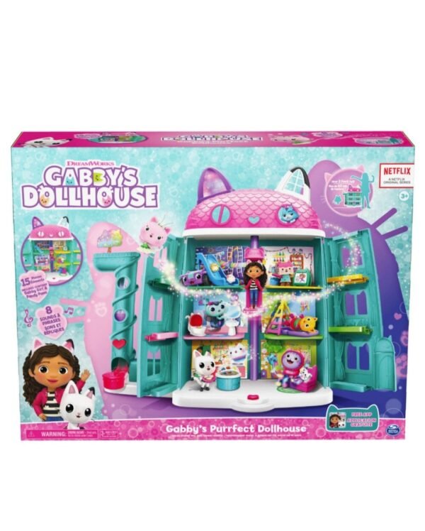 Gabbysdollhousetoy.jpg DREAMWORKS GABBY'S PURRFECT DOLLHOUSE