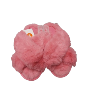 KIDS FLUFFY SLIPPERS