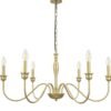 WELLMET FARMHOUSE CHANDELIER