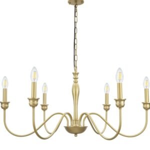 WELLMET FARMHOUSE CHANDELIER