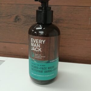 Every Man Jack Beard+Face Wash 200ml