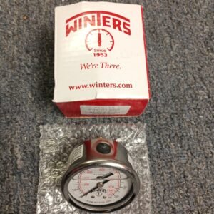 Winters Pressure Gauge