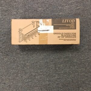 LIVOD DESIGN GRIDDLE CADDY FOR BLACKSTONE 28"/36" GRIDDLES