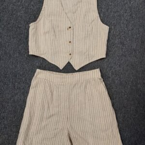 Shein 2-piece Shorts Set Small