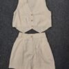Shein 2-piece Shorts Set Small