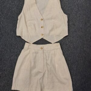 Shein 2-piece Shorts Set Small