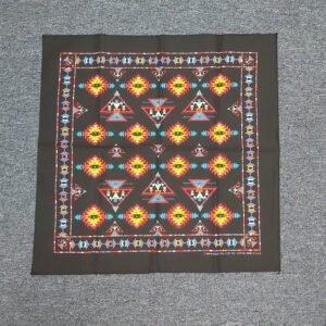 BANDANAS 21"×21" 100%COTTON