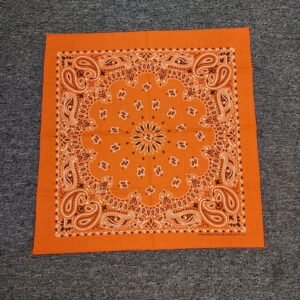 BANDANAS 21" X 21" 100% Cotton