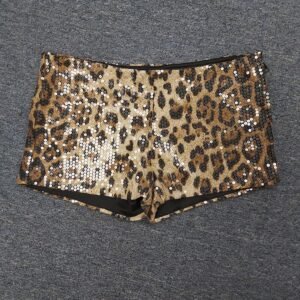 SEQUINS SHORTS LARGE