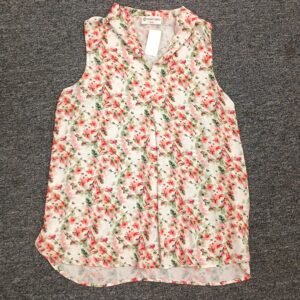 POINT ZERO FLORAL BLOUSE XS