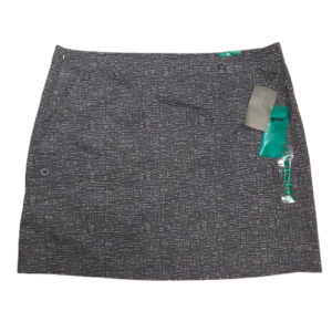 GREY SKORT XL